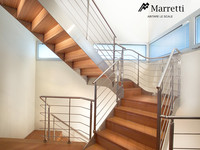 101 S/Steel with Stringers 06 Marretti Stairs Brisbane